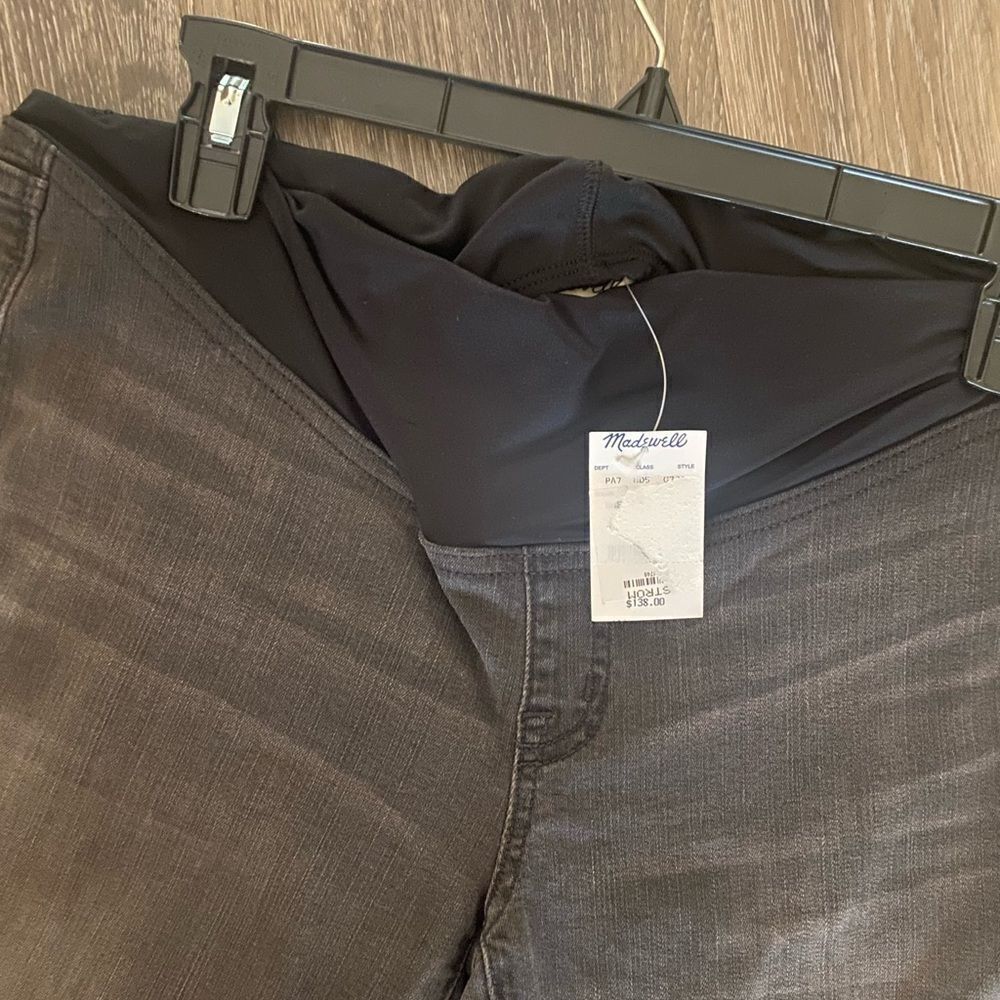NWT Madewell Maturity Jeans Sz 27 - Picture 6 of 6